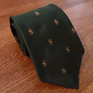 Robert Talbott dark green tie